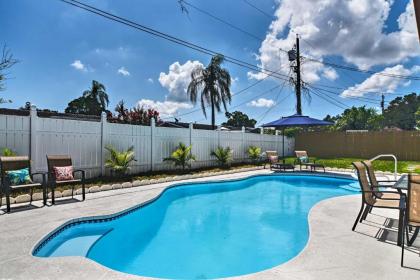 Bright Largo Home with Pool about 7 mi to Beaches Largo Florida
