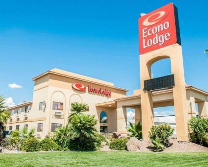 Econo Lodge Las Cruces University Area New Mexico