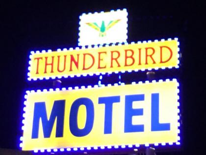 Thunderbird Motel Las Vegas/ New Mexico - image 2