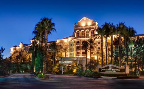 JW Marriott Las Vegas Resort and Spa - main image
