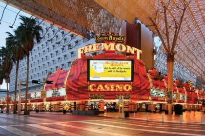 Fremont Hotel And Casino Las Vegas Nevada