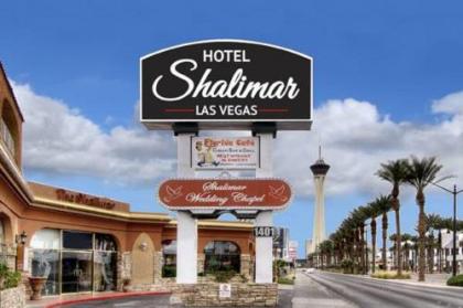 Shalimar Hotel Las Vegas Nevada