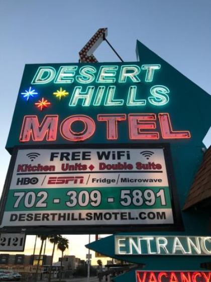 Desert Hills Motel