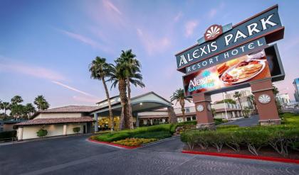 Alexis Park All Suite Resort Las Vegas Nevada