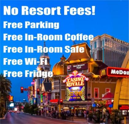 Best Western Plus Casino Royale   Center Strip Las Vegas