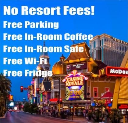 Best Western Plus Casino Royale   Center Strip