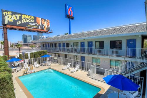 Motel 6-Las Vegas NV - I-15 - main image