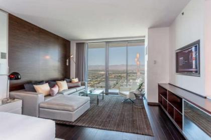Palms place 51st floor  strip view Las Vegas