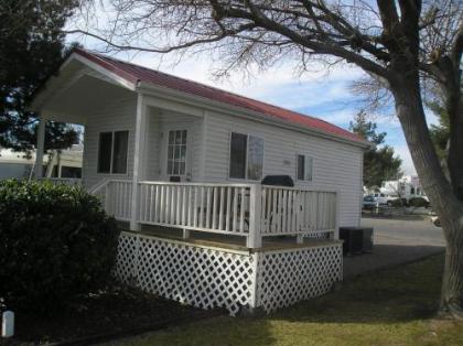 Las Vegas Camping Resort Cabin 3 Las Vegas Nevada