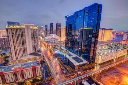 Penthouse Suite with Strip View at the Signature At mGm Grand Nevada