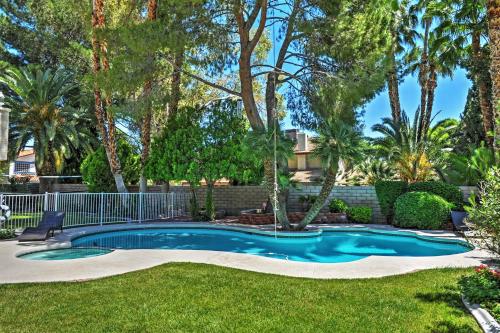 Las Vegas House with Pool and Hot Tub - 1 Mi to Strip! - main image