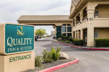 Quality Inn  Suites Lathrop California