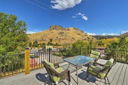 Central Lava Hot Springs Studio with Deck and Views Lava Hot Springs Idaho