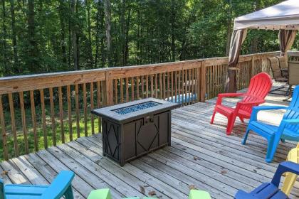 the Lake Place Cabin with Golf Cart and Kayaks