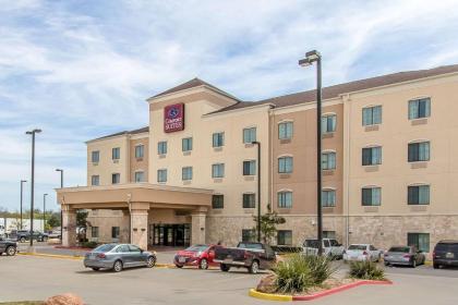 Comfort Suites Lawton Oklahoma