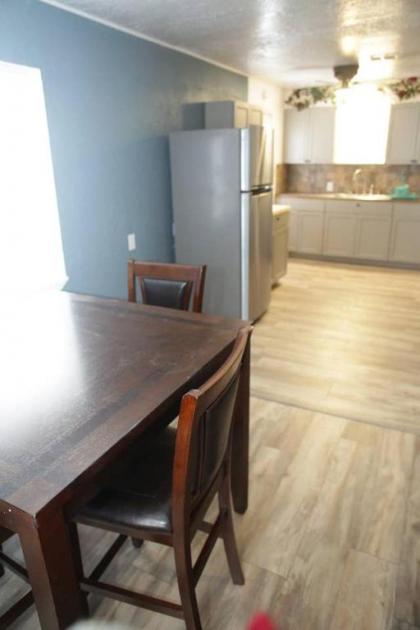 1 bedroom with a fireplace close to base - image 13