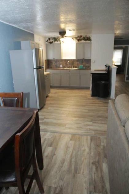 1 bedroom with a fireplace close to base - image 14