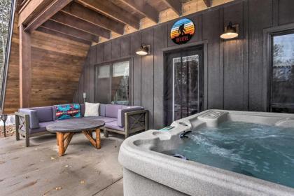 Modern A-Frame with Hot Tub Hike Bike and ATV! - image 13