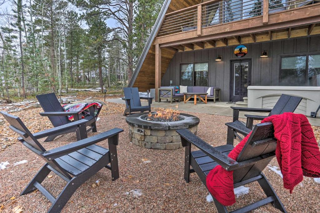 Modern A-Frame with Hot Tub Hike Bike and ATV! - image 2