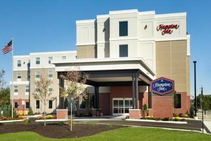 Hampton Inn Lewiston Auburn Lewiston 