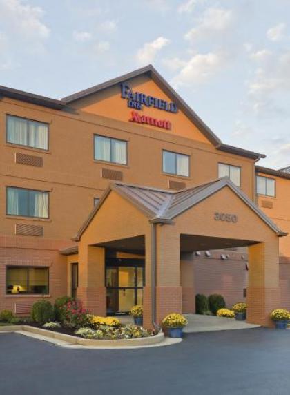 Fairfield Inn  Suites Lexington Keeneland Airport