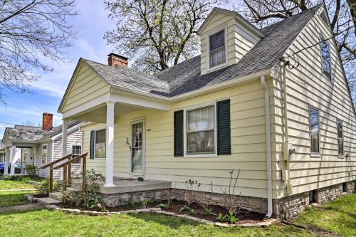 Lexington Getaway with Backyard Deck Less Than 2 Mi to UK! - main image