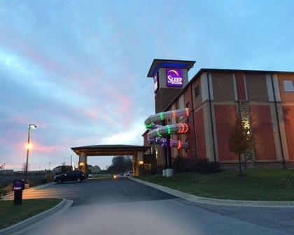 Sleep Inn  Suites Indoor Waterpark Liberty