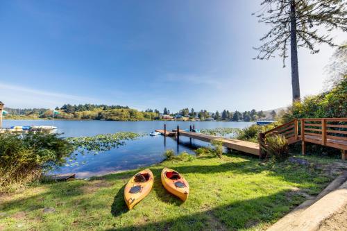 Retreat on Devils Lake - main image