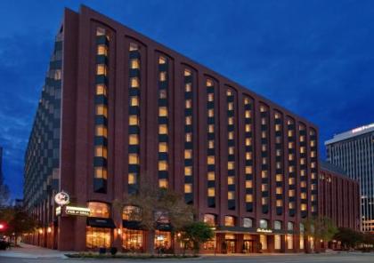 the Lincoln marriott Cornhusker Hotel Lincoln Nebraska