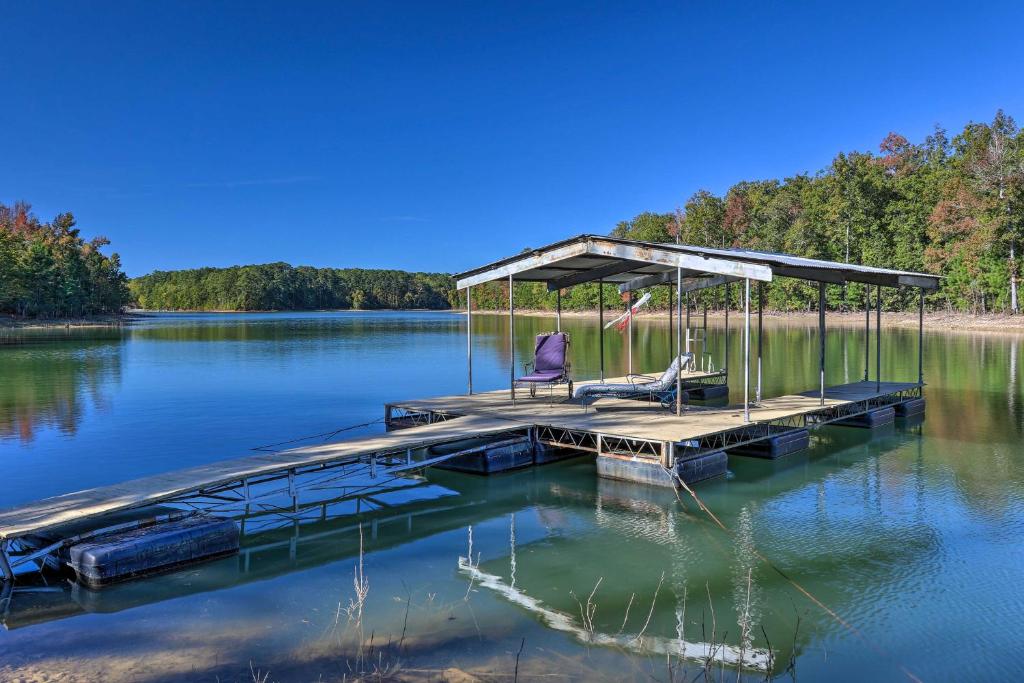 Clarks Hill Lake Area Home with Pool and Private Dock! - main image