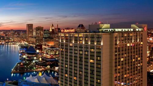 Baltimore Marriott Waterfront - main image