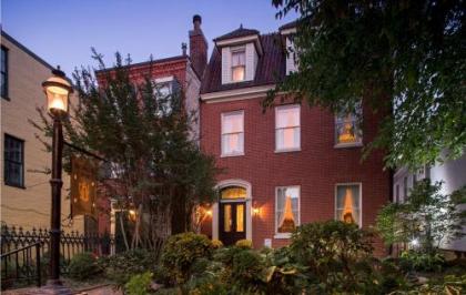 Rachaels Dowry Bed and Breakfast Baltimore