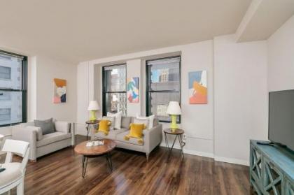 2BR Stunning Lux Apartment Free Parking Rooftop Deck & Gym ADA Compliant
