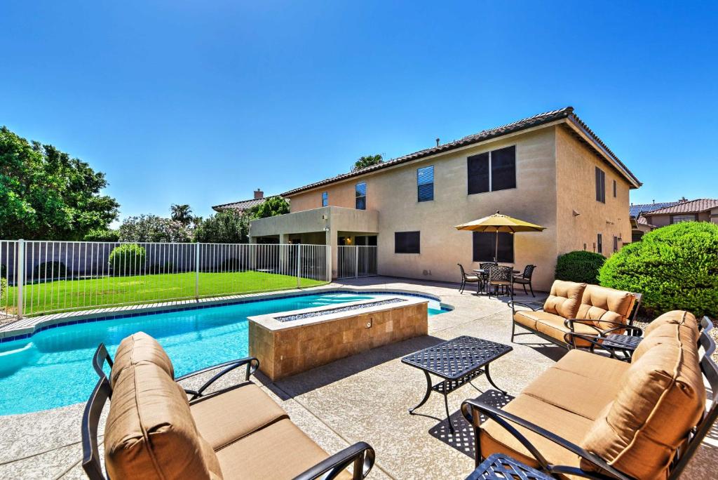 Spacious Litchfield Park Home with Yard Heated Pool - main image