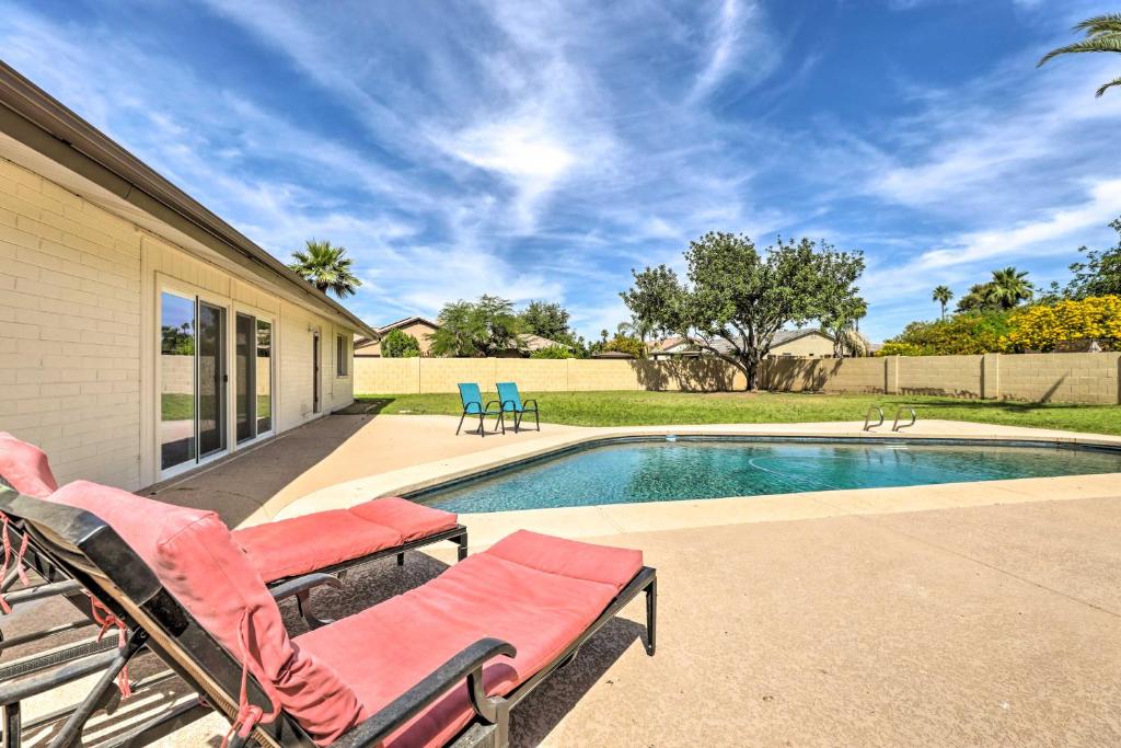 Litchfield Park Retreat with Pool and Privacy! - main image