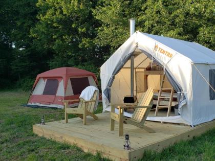 Luxury tents in Litchfield Connecticut