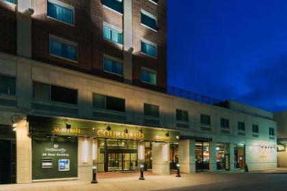 Courtyard by marriott Little Rock Downtown