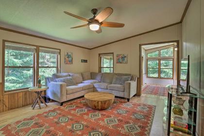 Creekfront Getaway with Deck in Livingston Manor! - image 2