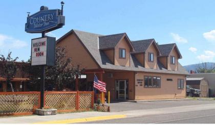 Country motor Inn Livingston Montana