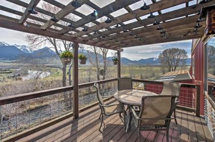 Lovely Livingston Loft with mountain and River Views