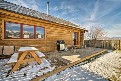 10-Acre Yellowstone Cabin with Stunning Mtn View - image 14