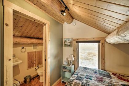 10-Acre Yellowstone Cabin with Stunning Mtn View - image 3