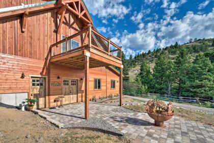 Custom Livingston Apt with Balcony and mtn Views Livingston Montana