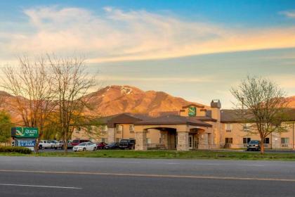 Quality Inn Logan near University Utah