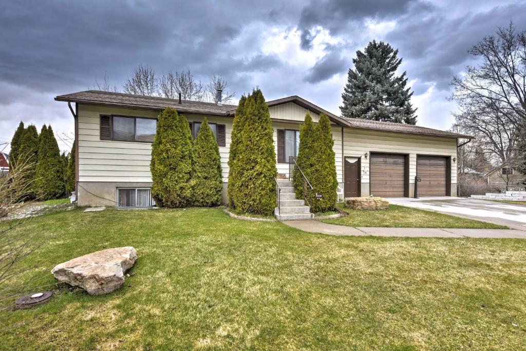 Logan House with Yard - Near Outdoor Attractions! - main image