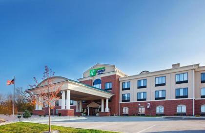 Holiday Inn Express Hotel  Suites Logansport an IHG Hotel Logansport Indiana