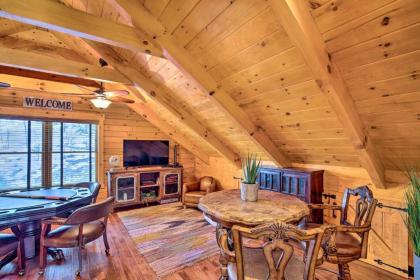 Luxury Mountain Cabin with Furnished Deck and Views! - image 12