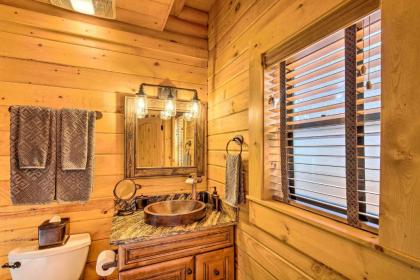 Luxury Mountain Cabin with Furnished Deck and Views! - image 13
