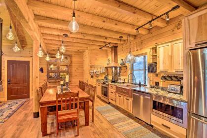 Luxury Mountain Cabin with Furnished Deck and Views! - image 14