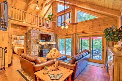 Luxury Mountain Cabin with Furnished Deck and Views! - image 3